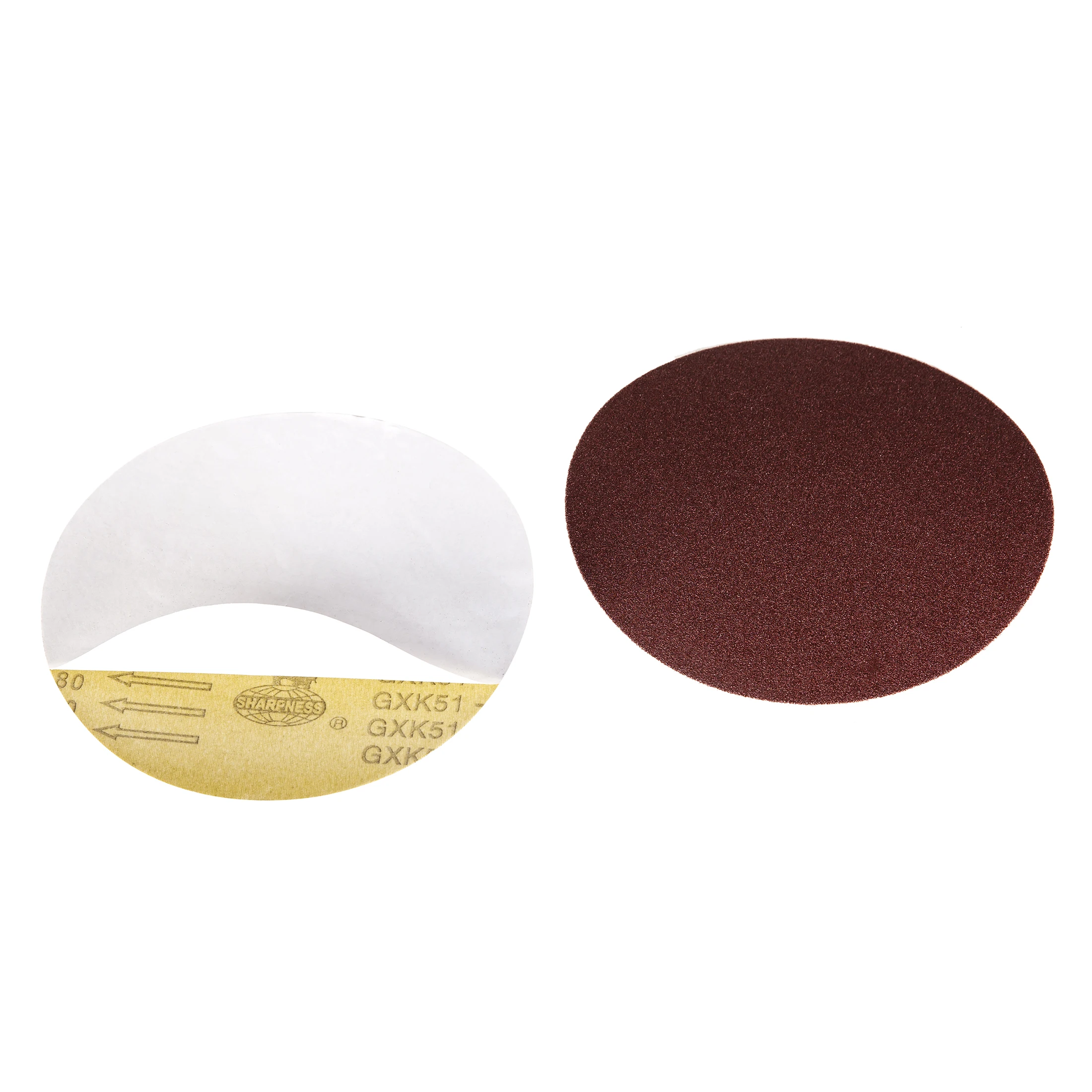 

6 inch sandpaper sand belt machine disc machine disc paper adhesive sandpaper circular