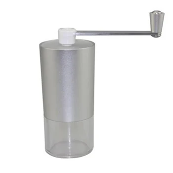 

Hot New Portable Coffee Grinder Aluminium Alloy Handheld Beans Mill HY99 AP11
