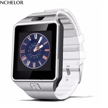 New Smart Watch dz09 With Camera Bluetooth WristWatch SIM Card Smartwatch For Ios Android Phones Support Multi languages