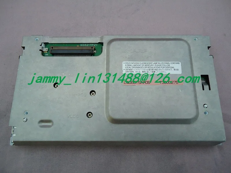 Sharp LCD module LQ065T5AR05 screen display 6