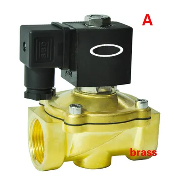 

DN12 DN15 DN20 DN25 normally closed electric solenoid valve 2 way direct acting energy saving solenoid valve brass water solenoid valve BSP/NPT