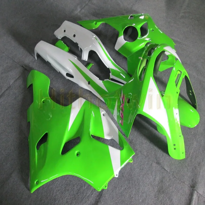 Пользовательские мотоцикла хомут для KAWASAKI ZX6R 1994 1995 1996 1997 ZX 6R Мотоцикл Обтекатели+ винты+ синий - Цвет: L