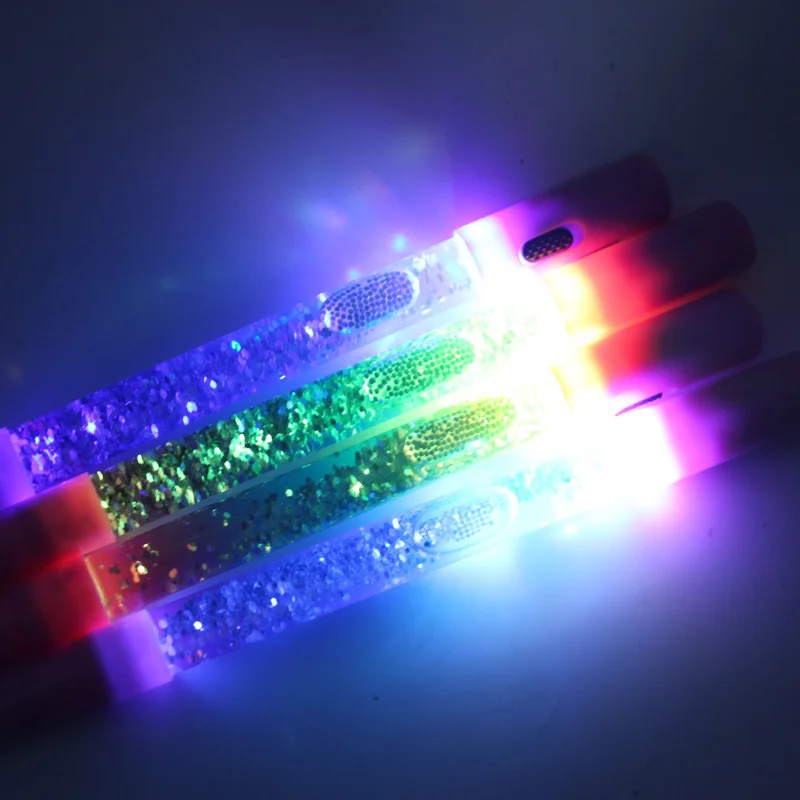 Gel Pen 0.5mm Rainbow Light Pen Novelty Fairy Stick Neutral Pens Drift