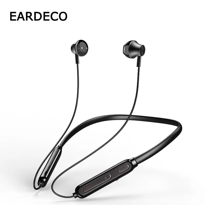 

EARDECO Sports Wireless Earphones Bluetooth Earphone Headphone Bluetooth 4.2 Magnetic Adsorption Wireless Headphones for phone