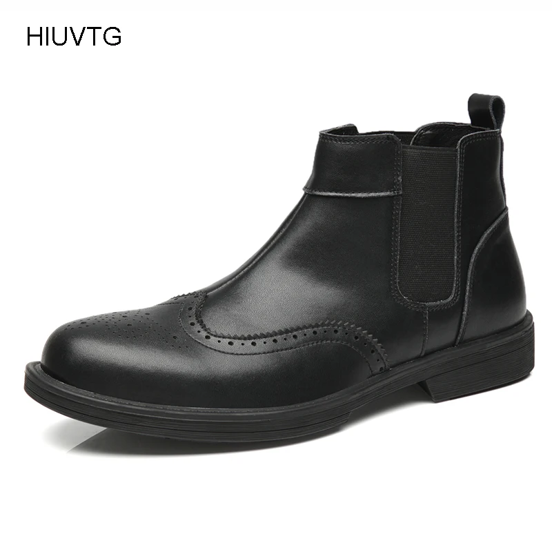 Aliexpress.com : Buy New Fashion Genuine Leather Men
