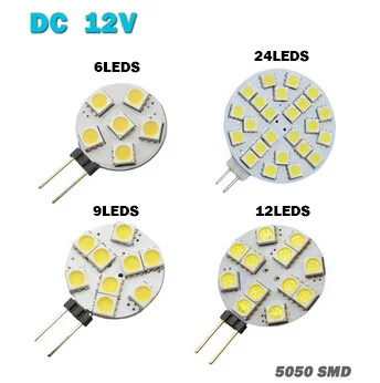 Оптовая продажа 1 Вт 3 G4 светодиодный 5050 SMD 360 градусов белая морская лампа для