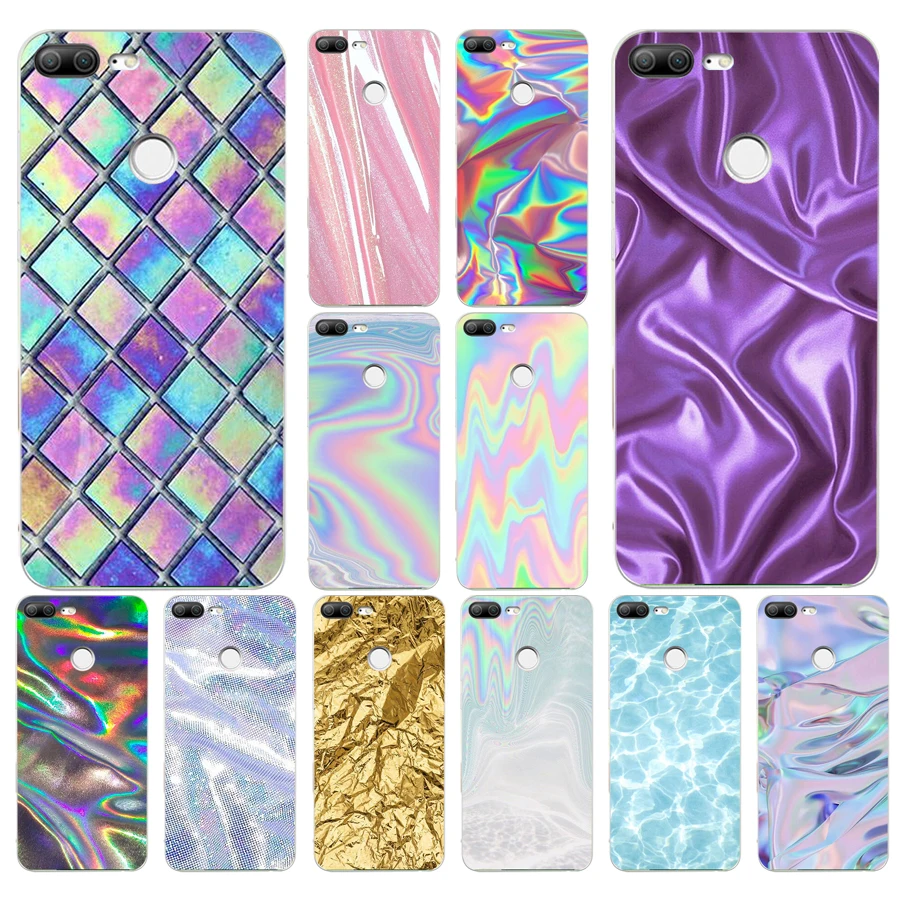 

130H Pastel Metallic Tumblr Soft Silicone Tpu Cover phone Case for huawei Honor 9 Lite 10 p 9 10 lite