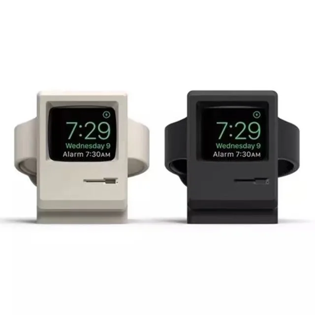 Держатель URVOI для apple watch series 6 SE 5 4 3 2 1 подставка ночная Ремонтный держатель