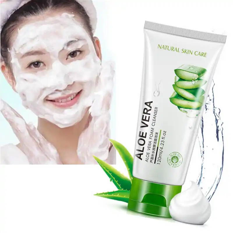 aloe facial cleanser
