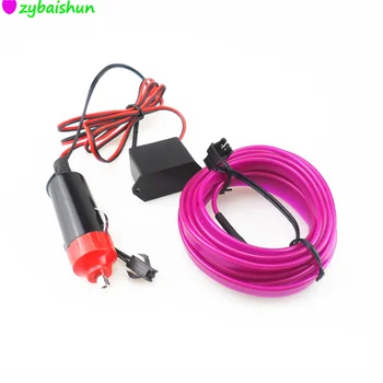 

Car decorative cold light line DIY dashboard console door for Subaru Forester Outback Suzuki SX4 SWIFT Alto Liane Toyota Camry