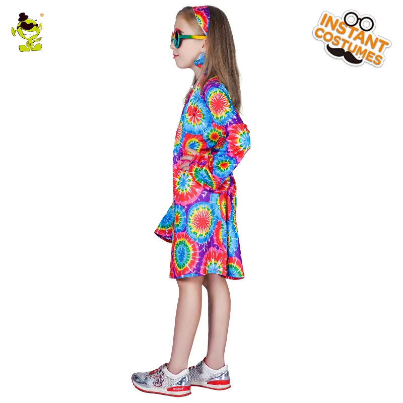 kids disco party dress