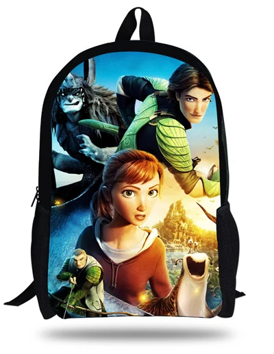 16-дюймовый шпилька милый рюкзак, школьные рюкзаки для девочек рюкзак EPIC школьный рюкзак для детей, мальчиков детские школьные рюкзаки Bolsa Infantil Menina сумка - Цвет: 12A291