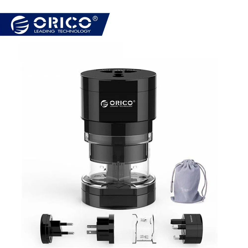 Comprar ORICO enchufe Universal adaptador eléctrico de