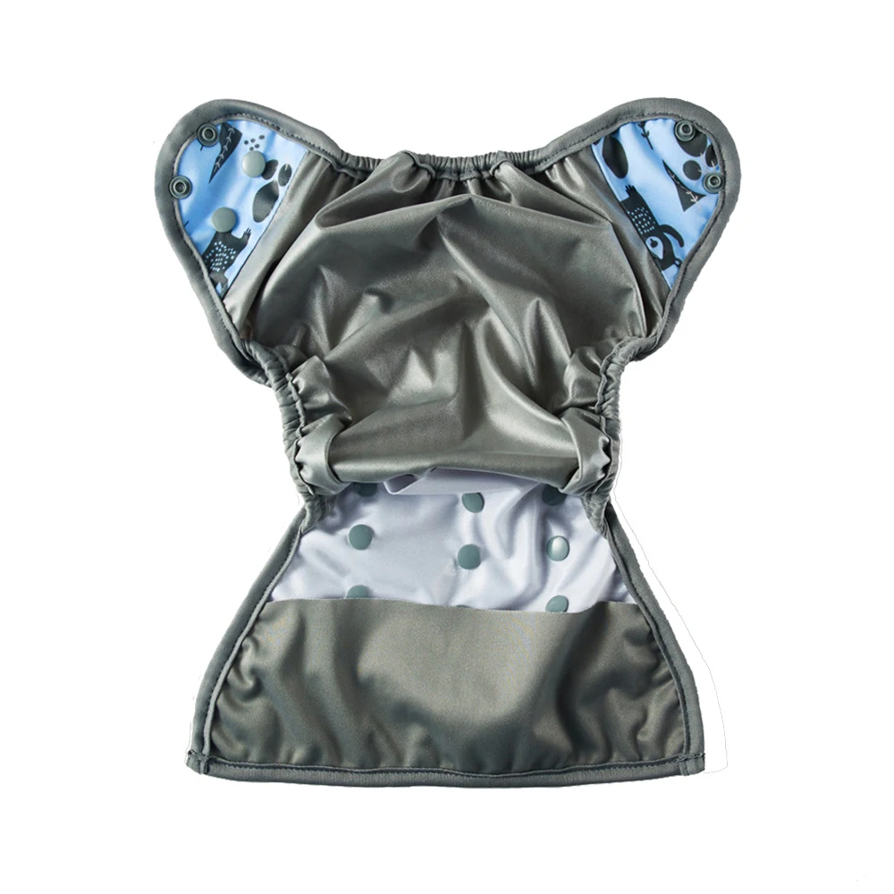 Harga Happy Flute Popok, Satu Ukuran Popok Kain, Tahan Air Tahan Air Pul Reusable Popok untuk Bayi cocok 3 15Kg Bayi