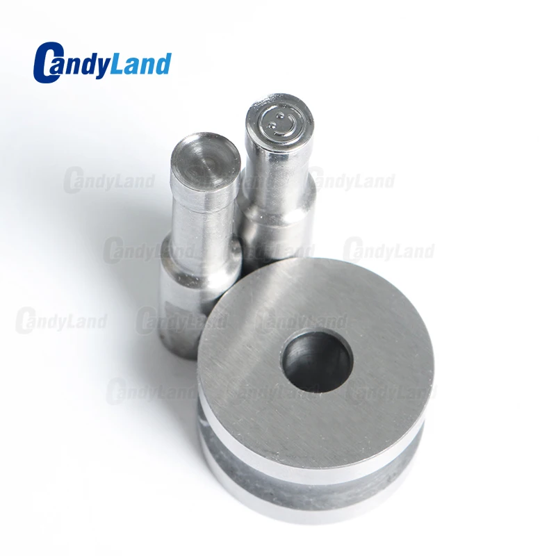 CandyLand улыбка молоко таблетки штампы 3D удар пресс-форма конфеты штамповки под заказ логотип кальция таблетки штамповки для TDP5 машина