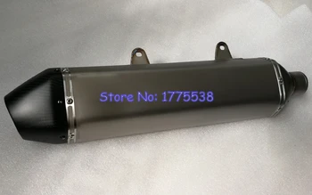 

Customized ID:50.2mm L:550mm KTM 450 11-18 Motorcycle Exhaust Muffler Titanium Alloy Motorbike Muffler Exhaust Escape for KTM450