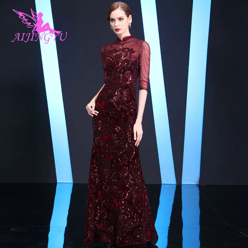 

AIJINGYU Women Evening Dress Party Gown 2018 Sexy Elegant Formal Special Occasion Dresses Fashion Gowns GS142