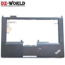 /оригинальные ноутбук Панель клавиатура с наклонным упором для рук Крышка для lenovo ThinkPad T430 T430i без нажмите с отпечатков пальцев отверстие 04W3691