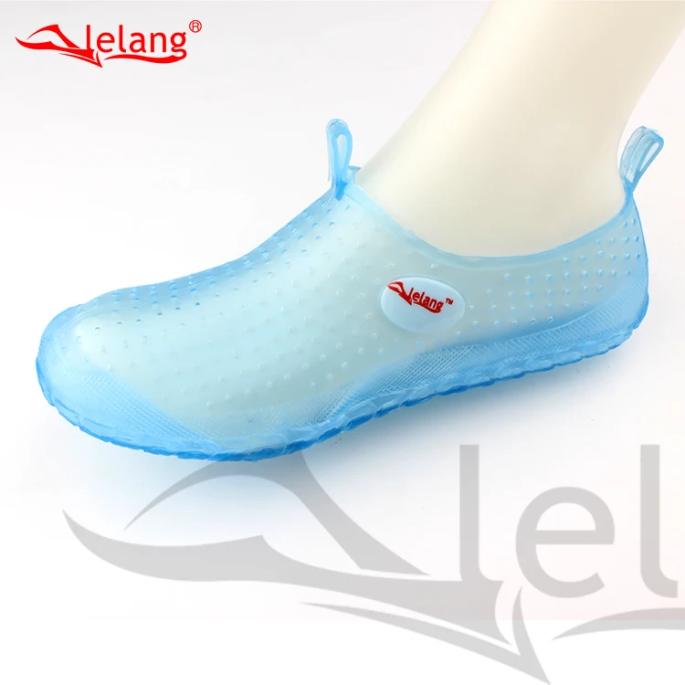 transparent water shoes