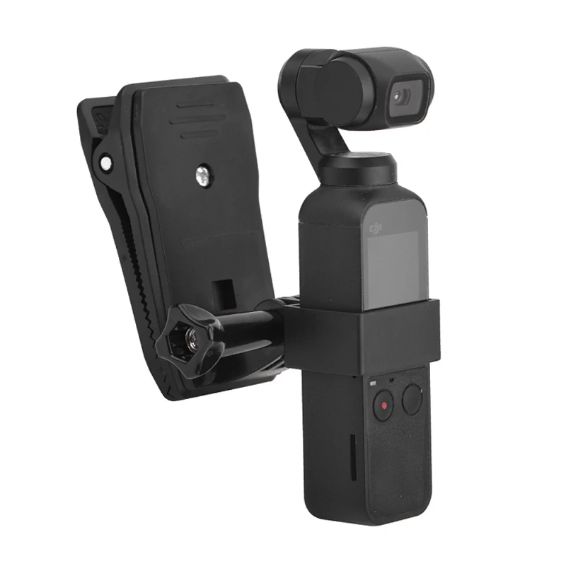 Мотоциклетный шлем Расширение адаптер для DJI Osmo Карманный карданный рюкзак зажим