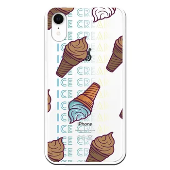 

Stand case costume drawing Icecream WP013 for Apple IPhone XR
