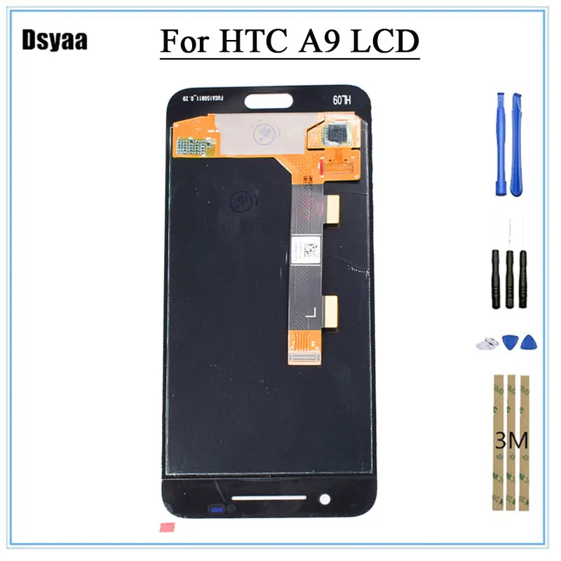 

5.0 Inch HTC One A9 LCD Display Touch Screen Digitizer Assembly Replacement