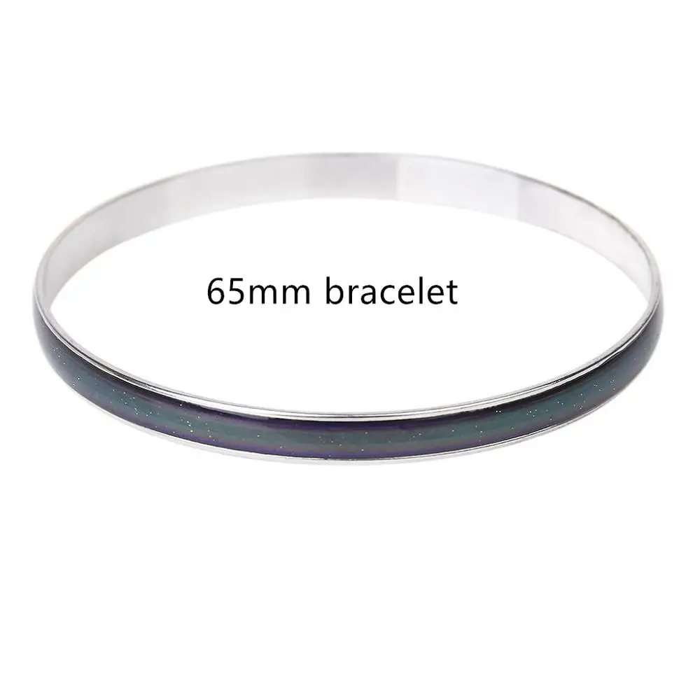 Дропшиппинг кольцо меняющее цвет - Цвет: 65mm bracelet