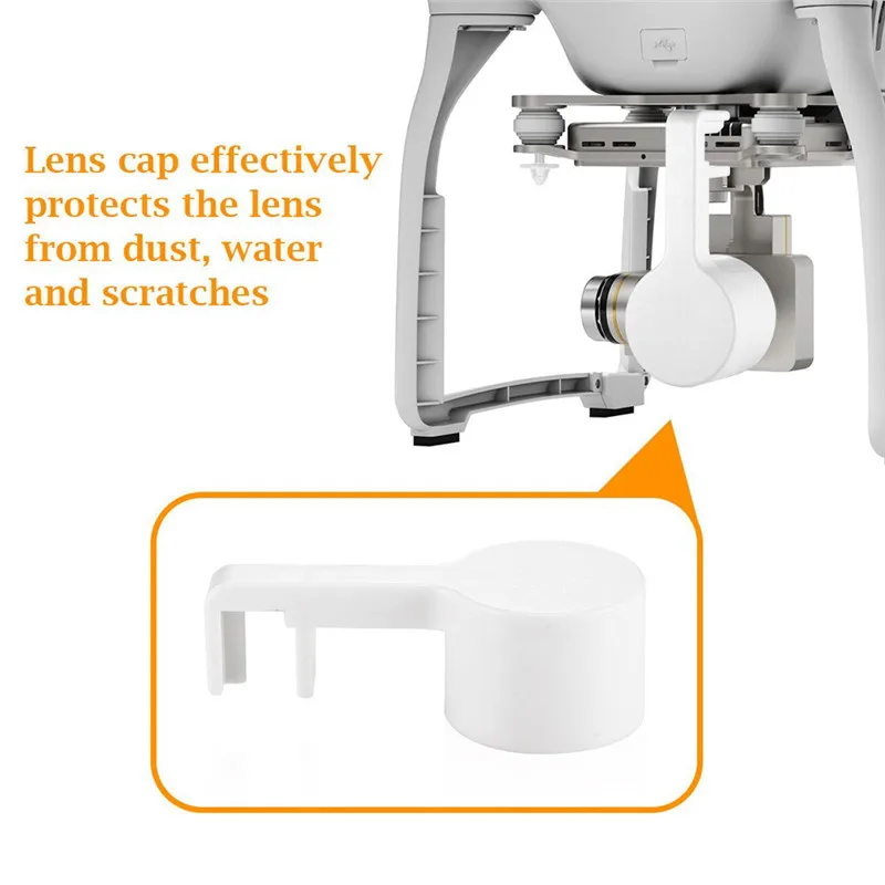 Солнцезащитный колпачок Защитная крышка+ карданный колпачок для объектива камеры защитный чехол для дрона DJI Phantom 3 Стандартный Adv Pro комплект для камеры