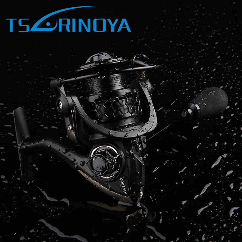 Tsurinoya NA2000 3000 4000 5000 9BB 5 2: 1 упорные соотношение соленой воды рыболовные катушки