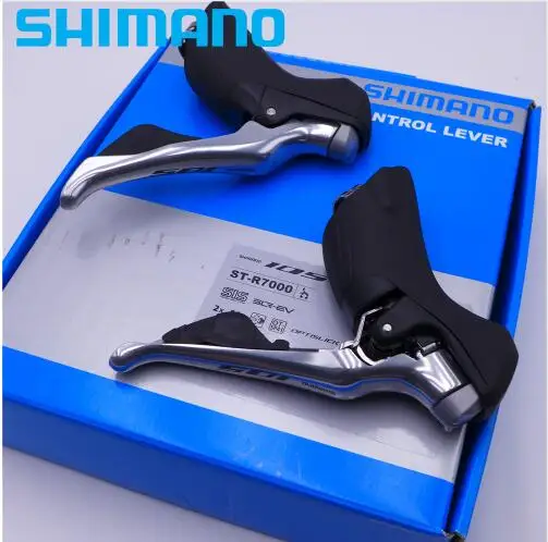 

SHIMANO 105 ST R7000 Dual Control Lever Shifter With Shift Cable Set 2x11 Speed