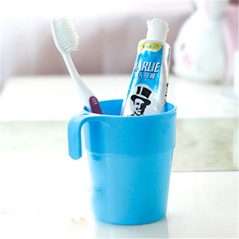 1 шт., креативная портативная чашка для зубной щетки в японском стиле, простая чашка, три цвета, парная зубная чашка