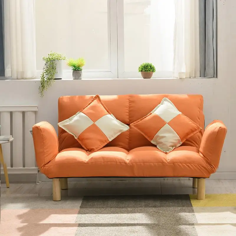 Lounge ленивый стул диван чистая красная Одиночная маленькая квартира спальня милая девушка двойной складной стул современный минималистский - Цвет: style 22