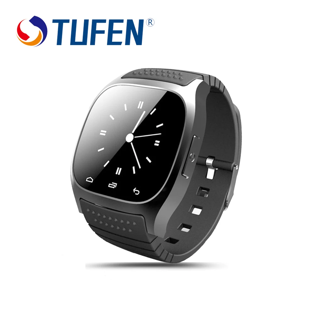 2017 New Bluetooth Smart Watch M26 luxury wristwatch R