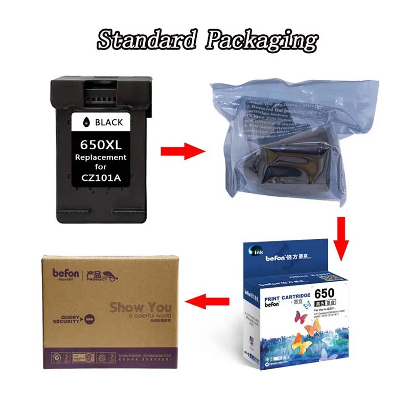 Чернильный картридж для HP 300 XL HP300 Deskjet D1660 D2560 D2660 D5560 F2420 F2480|replacement cartridge|cartridge for hpink