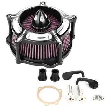 

Motorcycle Modification Air Filter Intake Induction Kit Fits for XL 883 1200 883 2009 2010 2011 2012 2013 2014