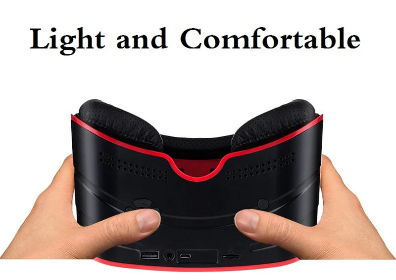 ¡Caliente Los auriculares VR todo en uno funcionan sin smartphone: pantalla HD IPS resolución de 72