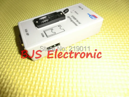 Бесплатная доставка RT809F серийный ISP/ USB программатор + 6 шт. бесплатных адаптеров