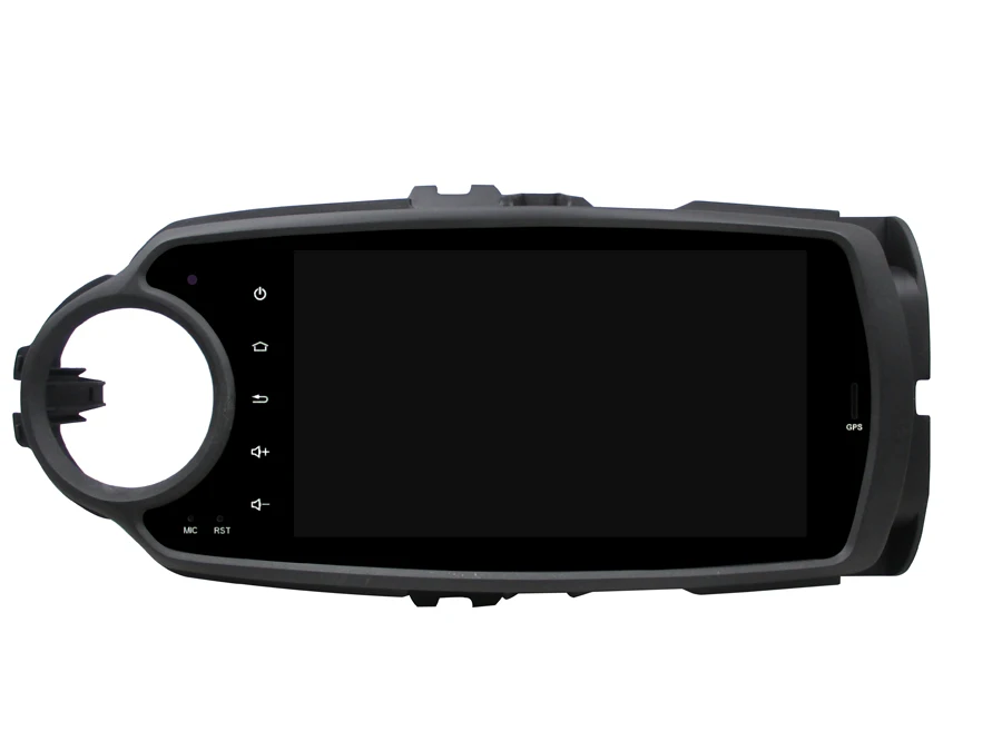 Excellent High configuration Octa Core Android 9.0 Car GPS For TOYOTA Yaris 2012-2013 navigation Car Radio bluetooth 64GB large memory 1