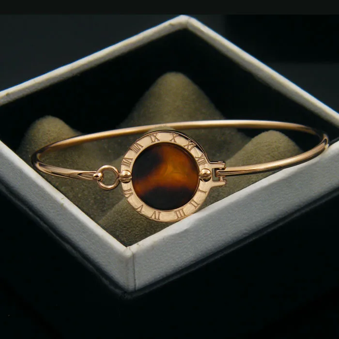 Бесплатная доставка 2017 мода из нержавеющей стали мини браслет круглый модель