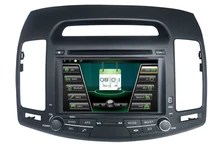 For Hyundai Elantra 2008-2011 car dvd player MTK AC8227 Quad-Core android 5.1 3G gps bluetooth radio wifi map camera
