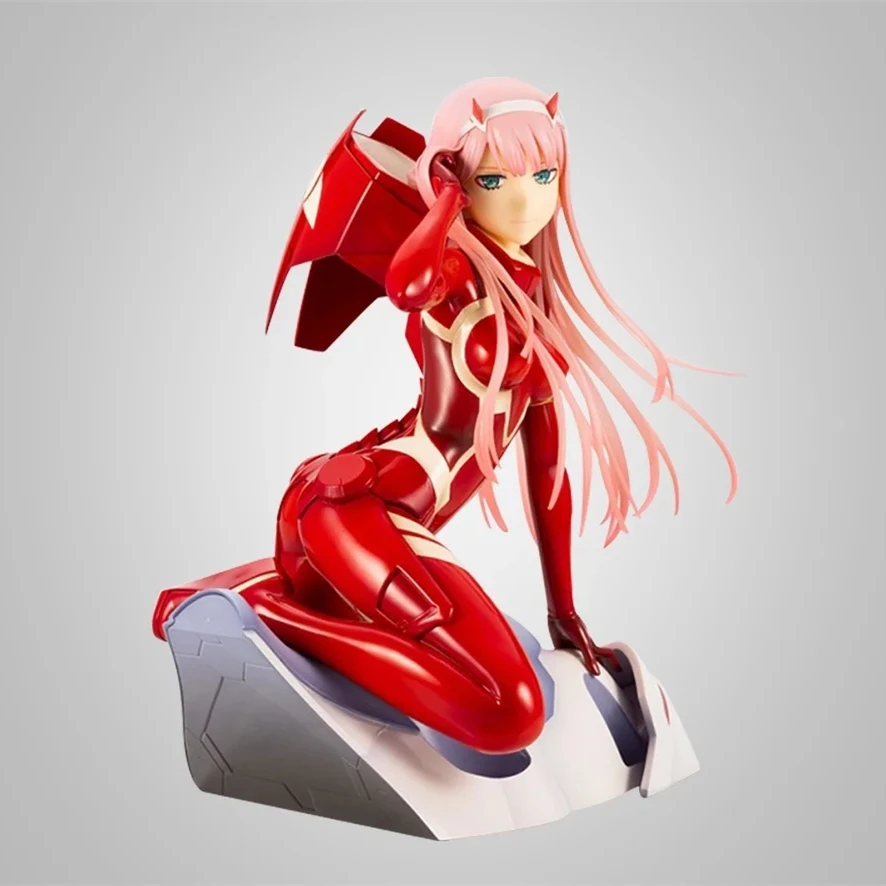 Оригинальная фигурка DARLING in the FRANXX ZERO TWO, 16,5 см, ПВХ, хорошее качество, фигурка, коллекция игрушек на Рождество, G004