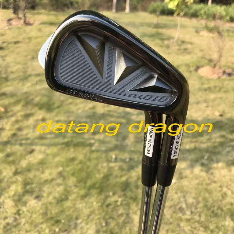 

original golf irons authentic GRAND PRIX GT-ROYAL Forged irons with project X6.0 steel shaft real golf clubs