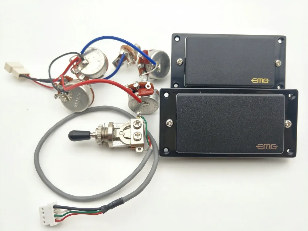 Wiring For Guitar Pickups : 3 Humbucker Wiring Diagram : My guitar