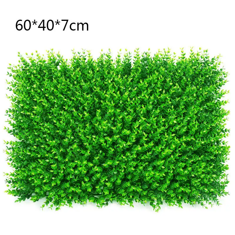 Искусственный газон имитация растений Ландшафтный зеленый пластиковый газон Дверь Магазин изображение фон трава Флорес Настенный декор