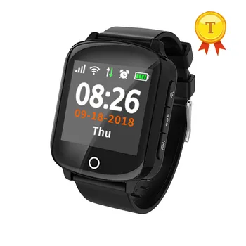 

new product IP68 Waterproof gps Smart Watch GPS+LBS+Wifi Location Tracker fall down alarm Smartwatch old elder man Heart Rate