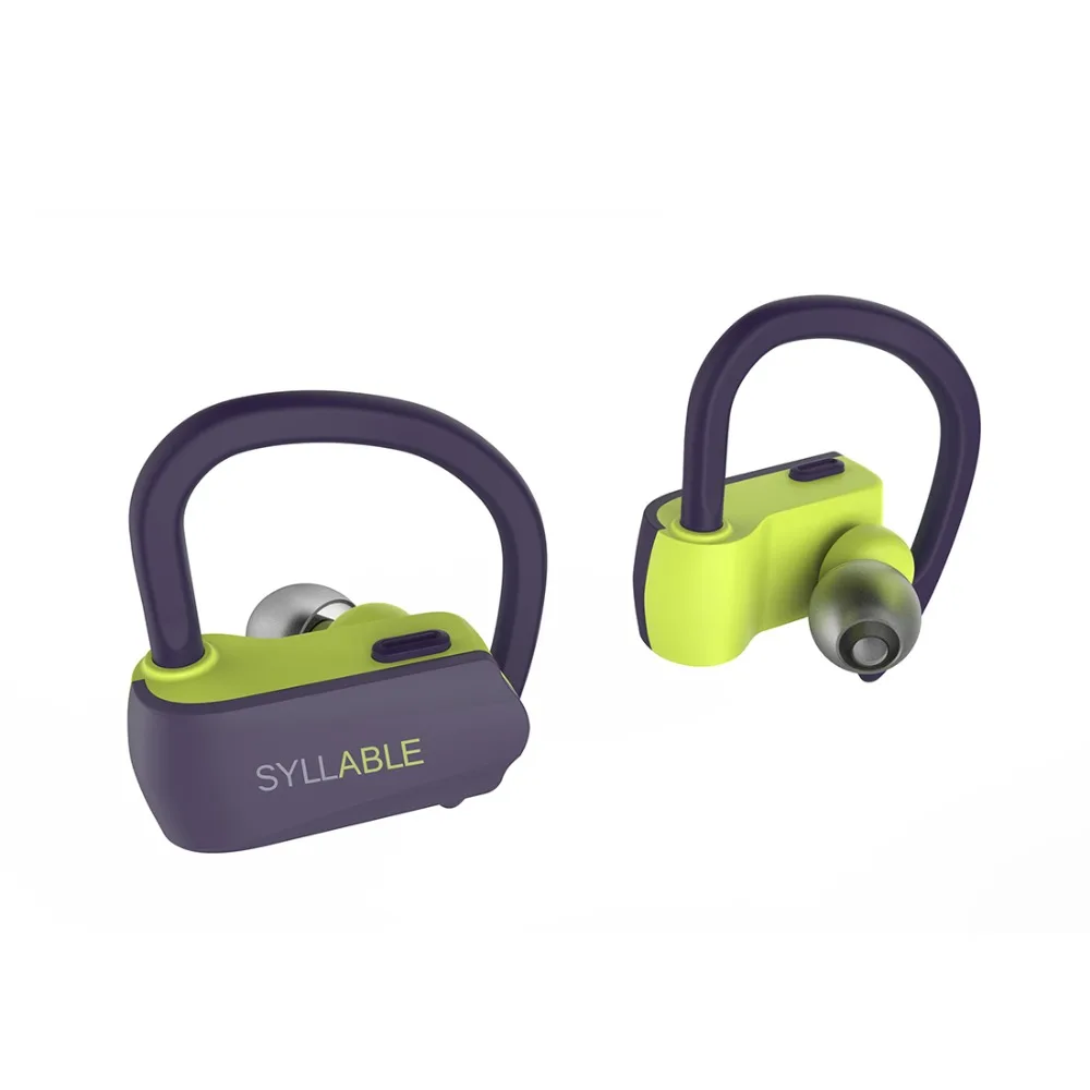 New colors SYLLABLE D15 bluetooth V5.0 TWS Earphones True Wireless Stereo Earbuds for mobile phone wireless sports headset