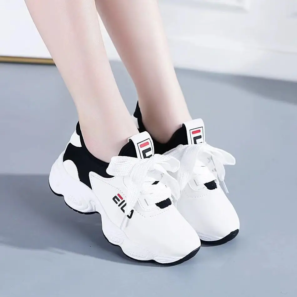 

Basket Femme 2019 Casual Shoes Women Breathable Vulcanized Shoes Light Platform Leisure Sneakers Chaussures Femme Tenis Feminino