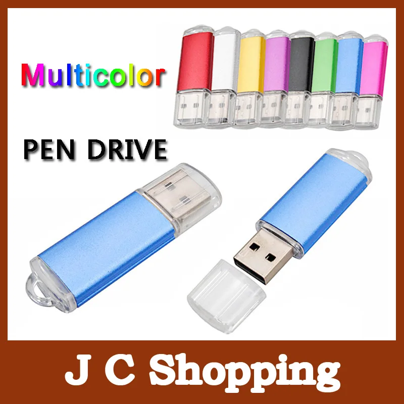 Amthin usb флэш-накопитель 4 цвета Флеш накопитель 8 г 16 г 32 г u диск 64G USB2.0 флэш-память переносной usb-накопитель для хранения с накатанной головкой U диск подарок флешки