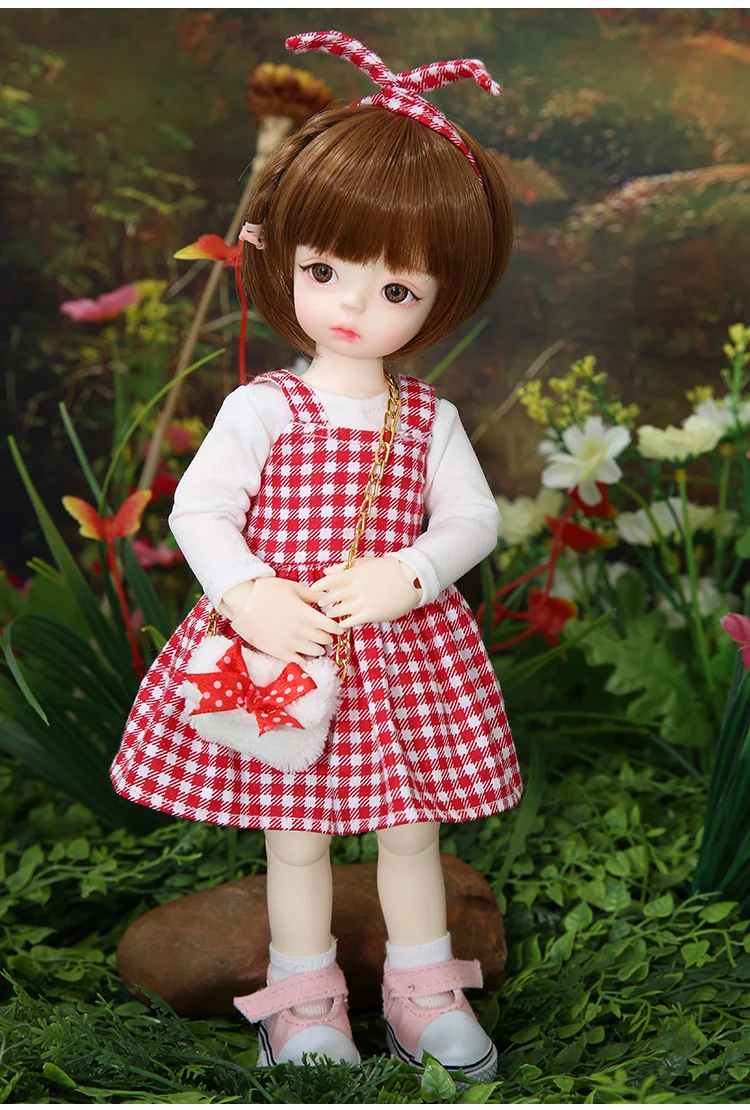 BJD SD куклы Miadoll Soo 1/6 YoSD модель тела Lttlfee девушки Linachouchou Napi игрушки магазин кукольный домик смолы фигурки мебель