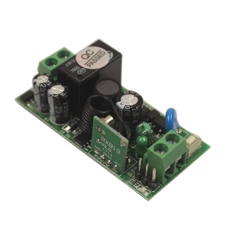 220V 10A 1CH Wall Wireless Switch Rf transmitter 433MHz315MHz Remote Controls 85-250V Wireless Switch Modules-8